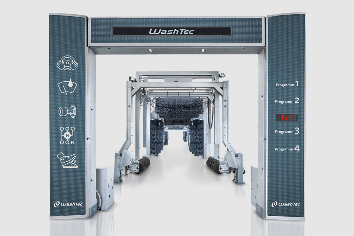 Túnel de lavado WashTec SoftLine²